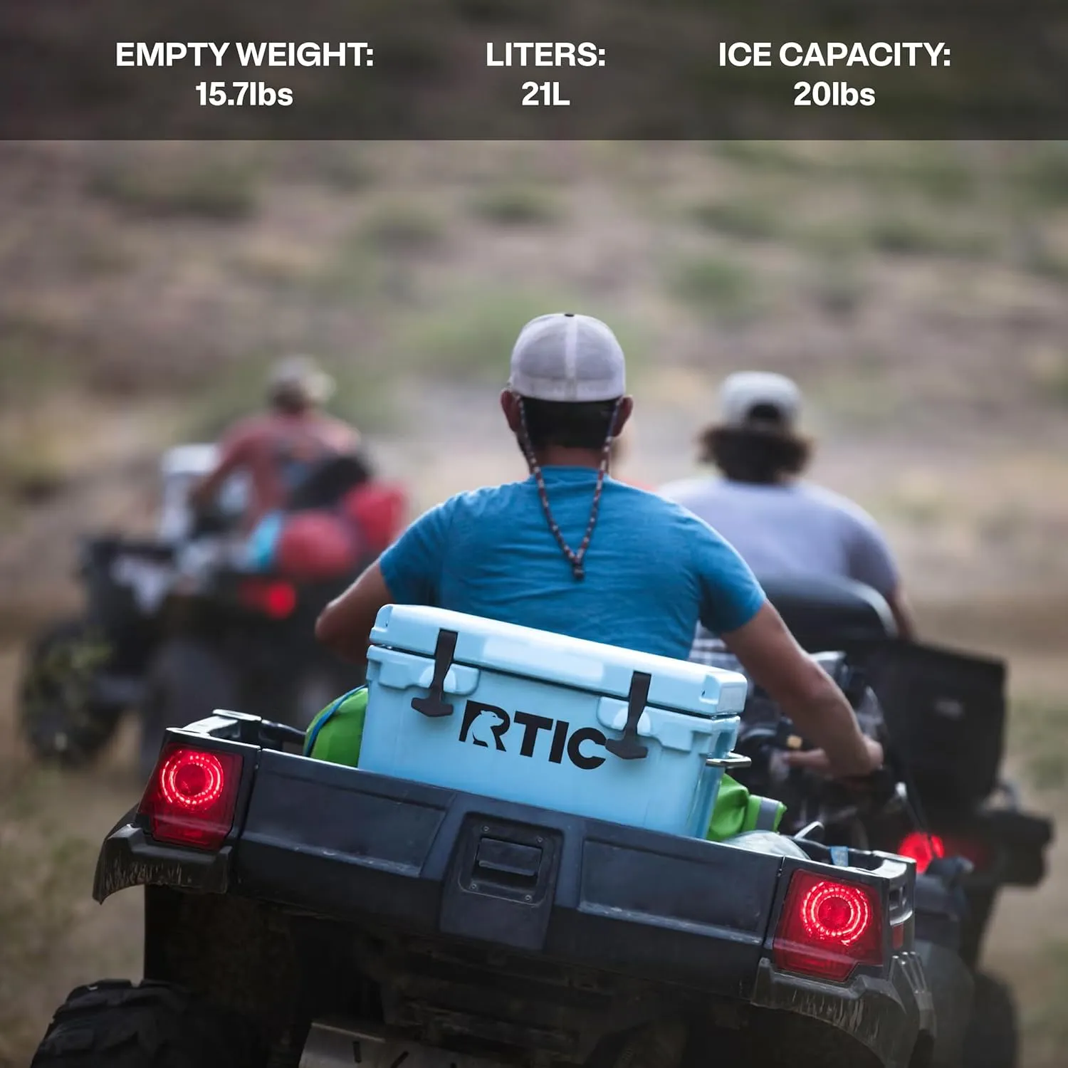 RTIC Ultra-Tough Cooler, Hard Insulated Ice Chest Box for Beach, Drink, Beverage, Camping, Picnic, Fishing, Boat, Barbecue