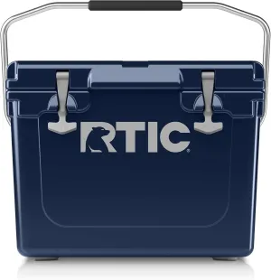 RTIC Ultra-Tough Cooler, Hard Insulated Ice Chest Box for Beach, Drink, Beverage, Camping, Picnic, Fishing, Boat, Barbecue
