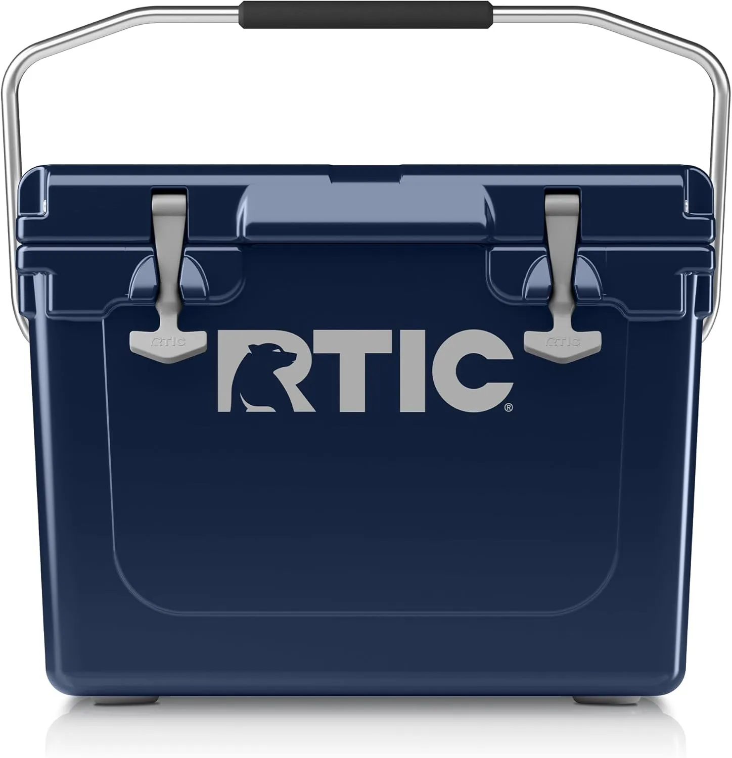 RTIC Ultra-Tough Cooler, Hard Insulated Ice Chest Box for Beach, Drink, Beverage, Camping, Picnic, Fishing, Boat, Barbecue