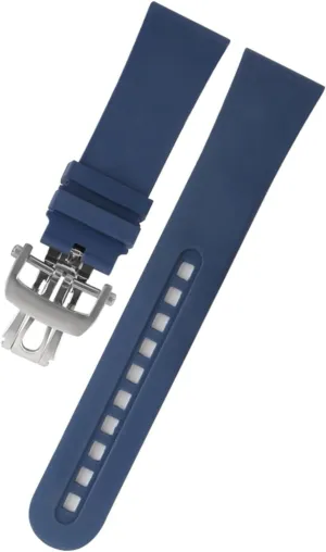 Rubber Watch Band For Blancpain Fifty Fathoms Soft Strap Sports Wrist Bracelet Watch Replacement Accessories