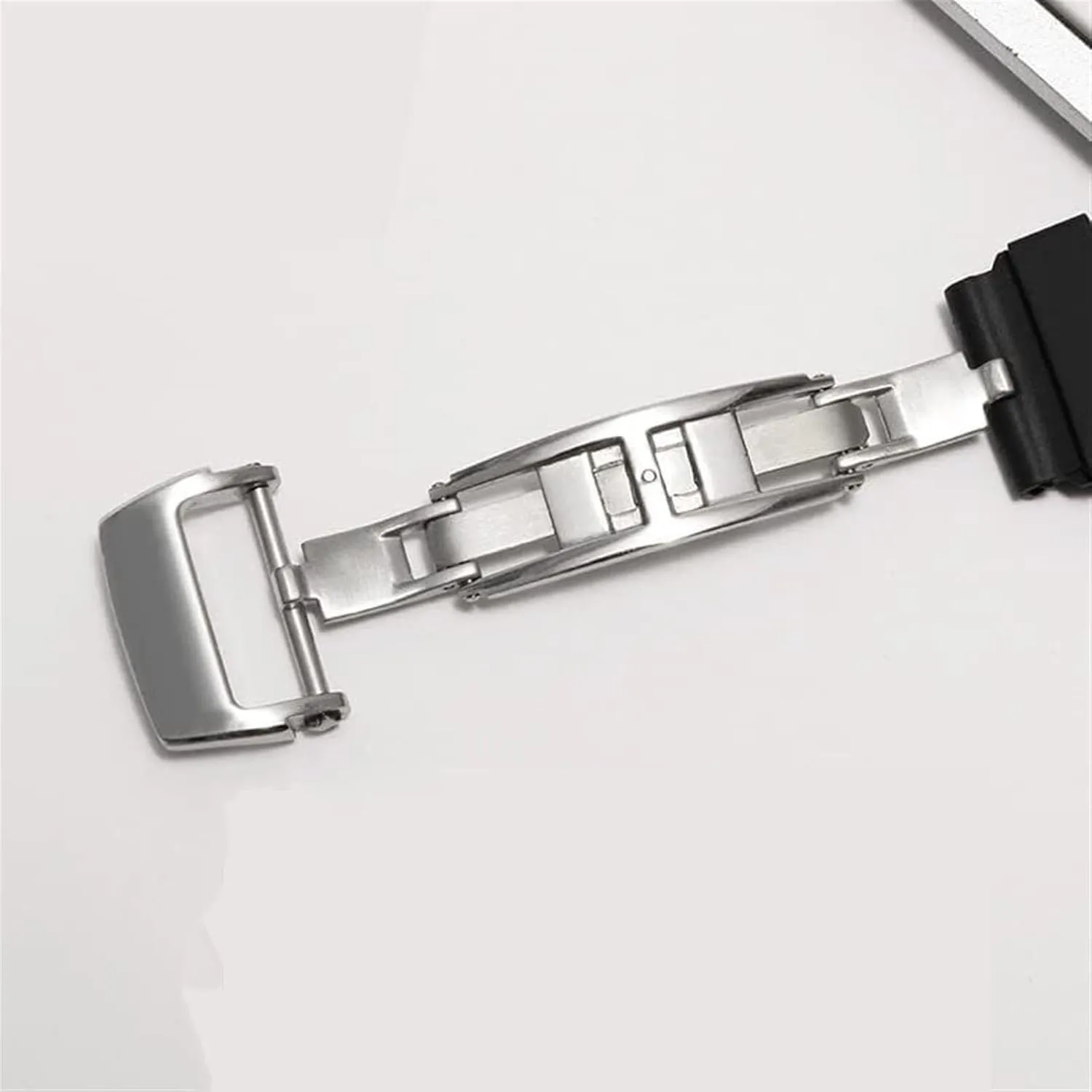 Rubber Watchband For RICHARD MILLE RM011 Series Men's Watch Strap Replacement Accessories 25-20mm