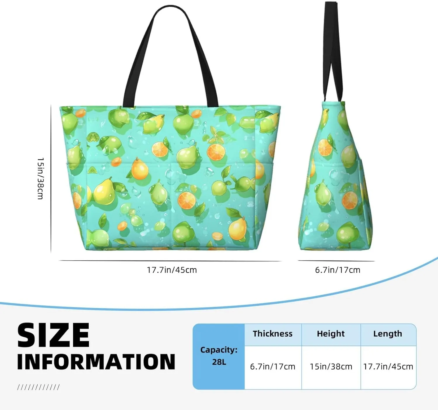 Rugby On Fire Spacious Large Capacity Beach Travel Bag - Foldable Beach Bag Tote Bag With Zipper