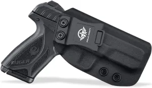 Ruger Security 9 Holster IWB Kydex Holster Custom Fit: Ruger Security 9 Pistol Case- Inside Waistband Carry