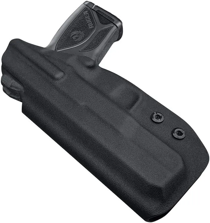 Ruger Security 9 Holster IWB Kydex Holster Custom Fit: Ruger Security 9 Pistol Case- Inside Waistband Carry