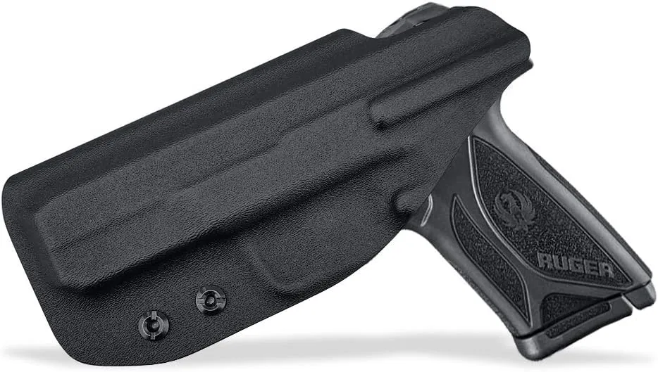 Ruger Security 9 Holster IWB Kydex Holster Custom Fit: Ruger Security 9 Pistol Case- Inside Waistband Carry