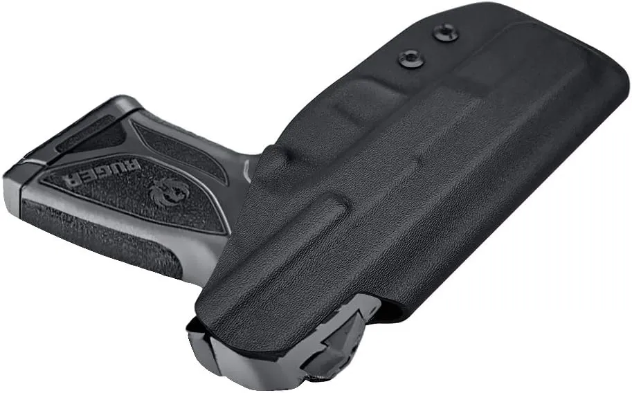 Ruger Security 9 Holster IWB Kydex Holster Custom Fit: Ruger Security 9 Pistol Case- Inside Waistband Carry