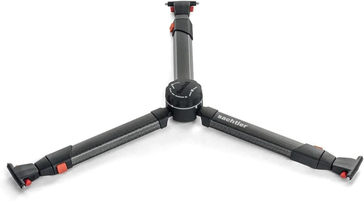 Sachtler Mid-Level Carbon Fiber Spreader for flowtech 100 Tripod