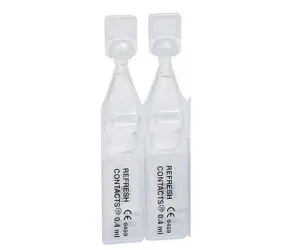 SALINE SOLUTION, ( vials, 2 )