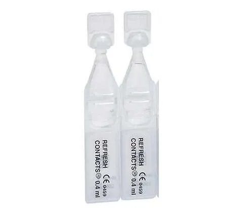 SALINE SOLUTION, ( vials, 2 )