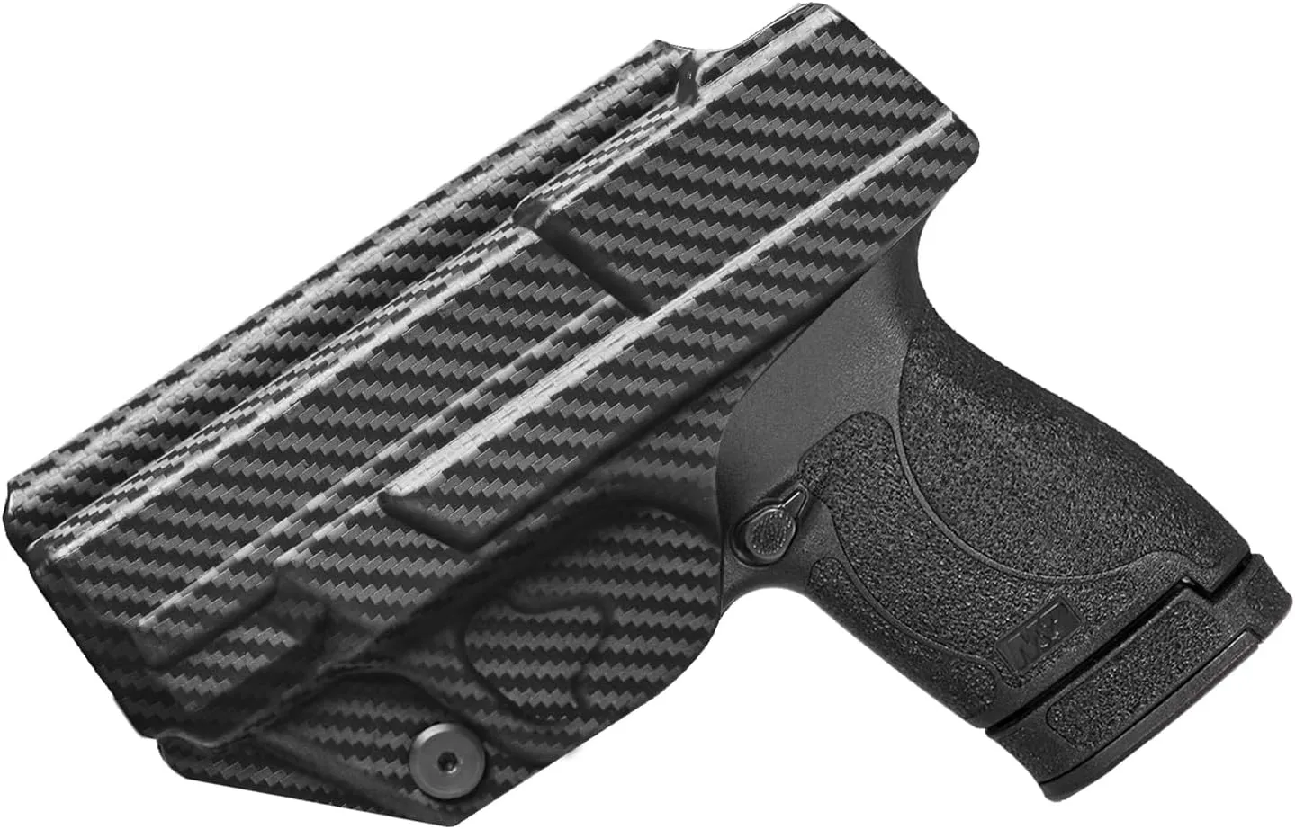 S&W M&P Shield Plus Holster IWB Kydex Fit: Smith & Wesson M&P Shield Plus / M2.0 / M1.0-9mm / .40 S&W 3.1" Barrel – Inside Waistband Concealed Carry – Adj. Cant & 'Posi-Click' Retention – US Made