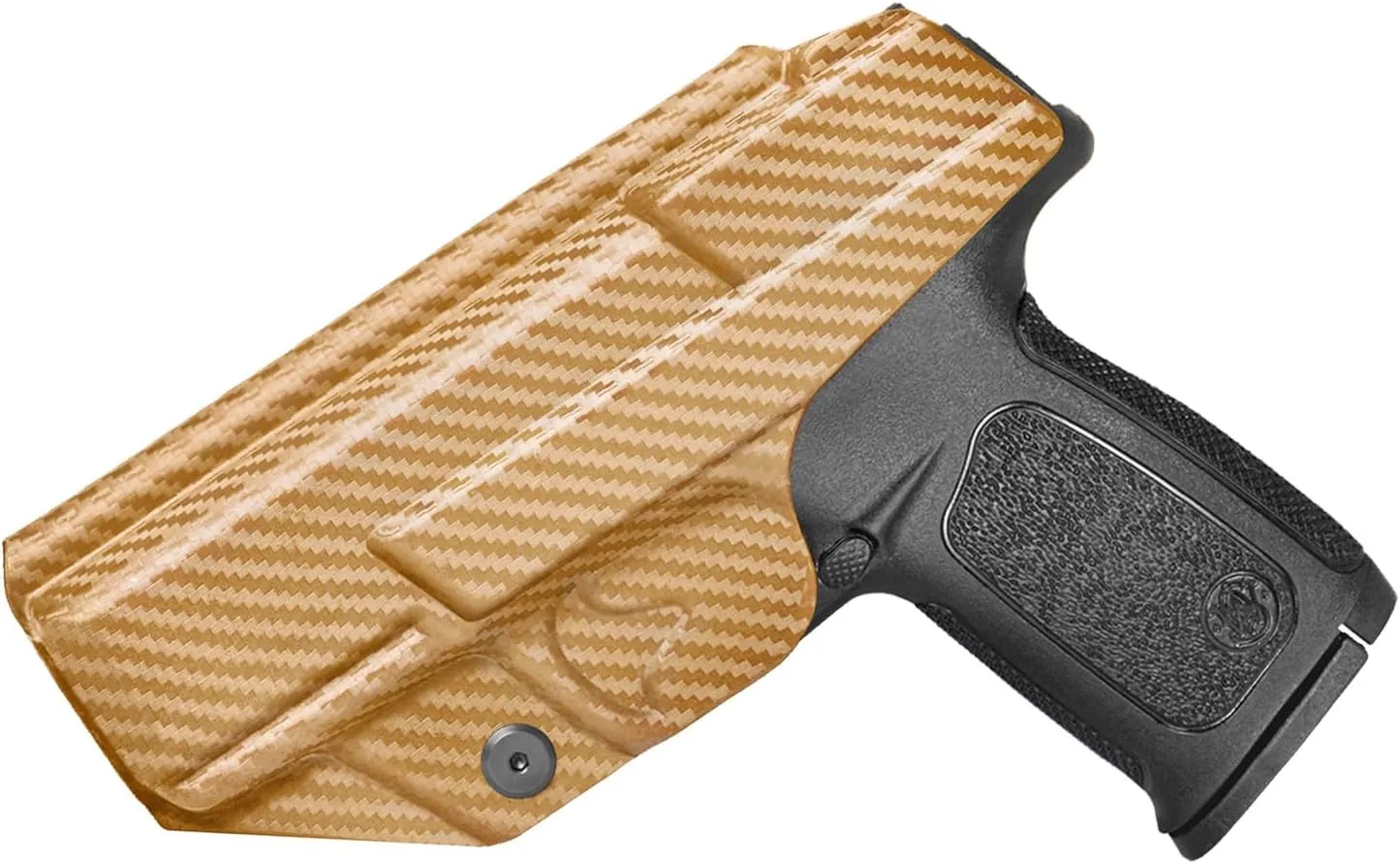 S&W SD9VE SD40VE Holster IWB Kydex Fit: Smith & Wesson SD9 VE & SD40 VE Pistol – Inside Waistband Concealed Carry – Adj. Cant & 'Posi-Click' Retention – No Wear or Jitter - USA Made - Right Hand Draw