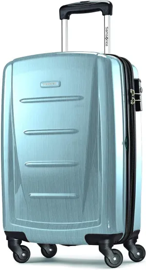 Samsonite Winfield 2 Hardside Luggage with Spinner Wheels, Ice Blue, Carry-On 20-Inch