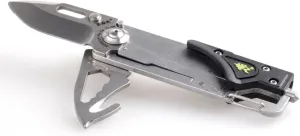Sanrenmu 6050 LUF-PH-T4 Pocket EDC Folding Camping Knife Multi Toolkit Screwdriver Belt Cutting LED Bottle Opener Glass Breaker