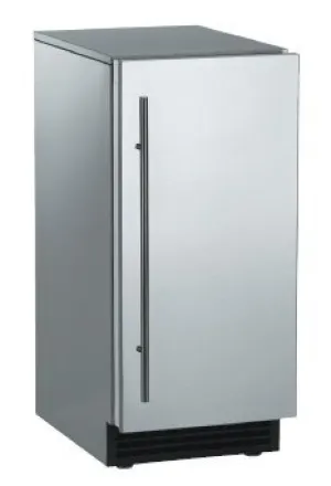 SCCP30MA1SU Scotsman Brilliance Automatic Ice Machine with Drain Pump - Stainless Steel Cabinet/Panel Required
