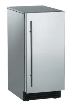 SCCP30MA1SU Scotsman Brilliance Automatic Ice Machine with Drain Pump - Stainless Steel Cabinet/Panel Required