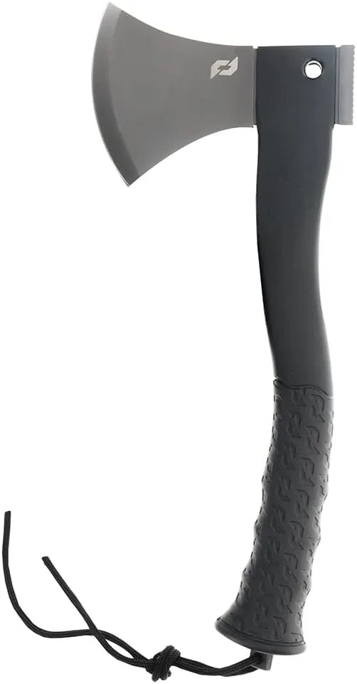 Schrade Delta Class Bedrock Axe with 3Cr13 Stainless Steel for Outdoor Survival
