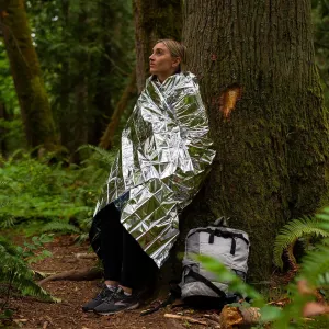 Science Purchase Emergency Thermal Blankets (20 Pack)