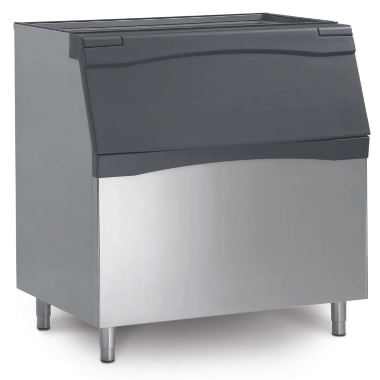 Scotsman B948S Ice Bin, 893-Pound Capacity, Stainless Steel, NSF