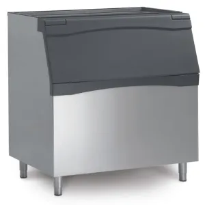 Scotsman B948S Ice Bin, 893-Pound Capacity, Stainless Steel, NSF