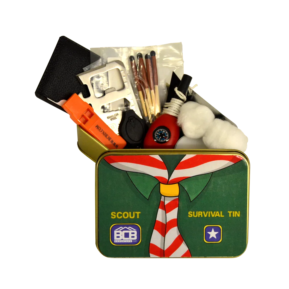 Scout Survival Tin