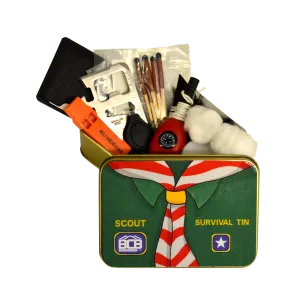 Scout Survival Tin