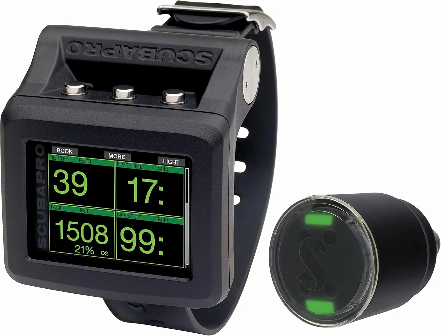SCUBAPRO G2 Wrist Dive Computer w/Transmitter Smart   Pro