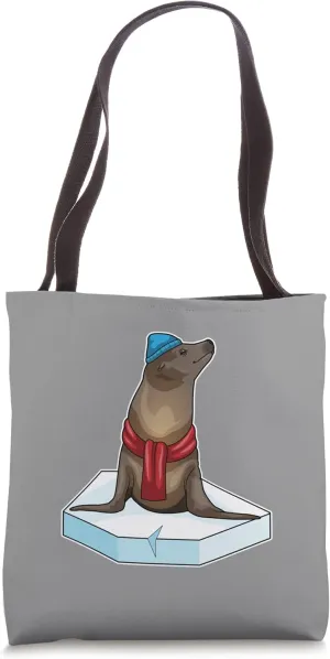 Seal Ice floe Tote Bag