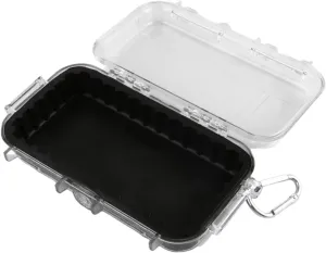 Sealed Waterproof Box Storage Case Shockproof Camping Storage Box Shockproof Carry Box for Survival Hiking Fishing Camping