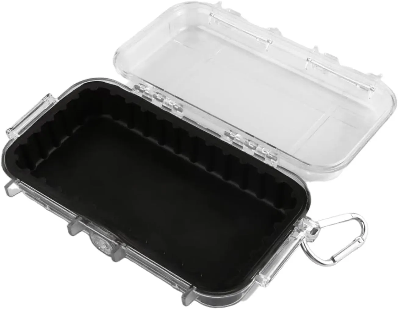Sealed Waterproof Box Storage Case Shockproof Camping Storage Box Shockproof Carry Box for Survival Hiking Fishing Camping