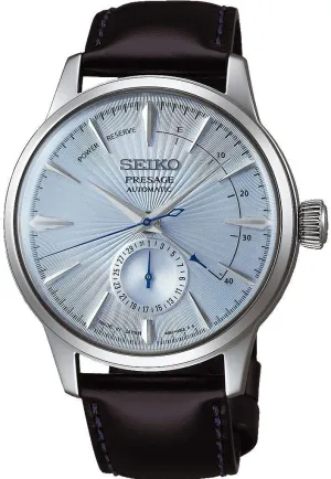 SEIKO PRESAGE Power Reserve Ice Blue Cocktail Time"Sky Diving" SSA343J1