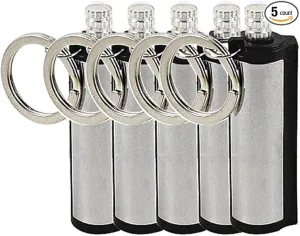 Set of 5 Forever Match, Metal Match, Flints, Camping, BBQ,Emergency Fire Starter Permanent Match