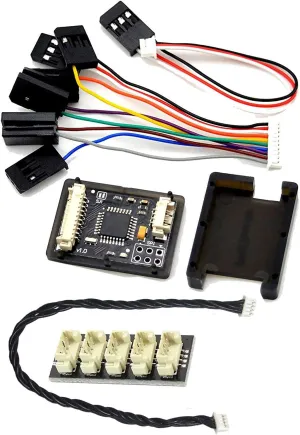 ShareGoo 8CH PPM Encoder & I2C Splitter Expand Module Breakout Board for RC Pixhawk PPZ MK MWC MegaPirate APM Flight Controller