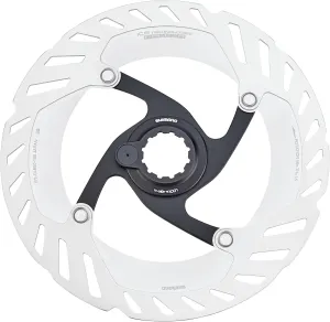 Shimano Ultegra RT-CL800 Ice Tech FREEZA rotor with internal lockring and magnet, 160 mm, Silver