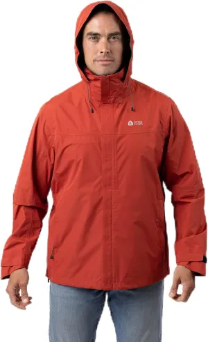Sierra Designs Hurricane RAIN Jacket M LG FIRE Whirl