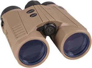 SIG SAUER KILO10K-ABS HD 10x42mm Waterproof Ballistic FDE Laser Rangefinder Binoculars (SOK10K11)