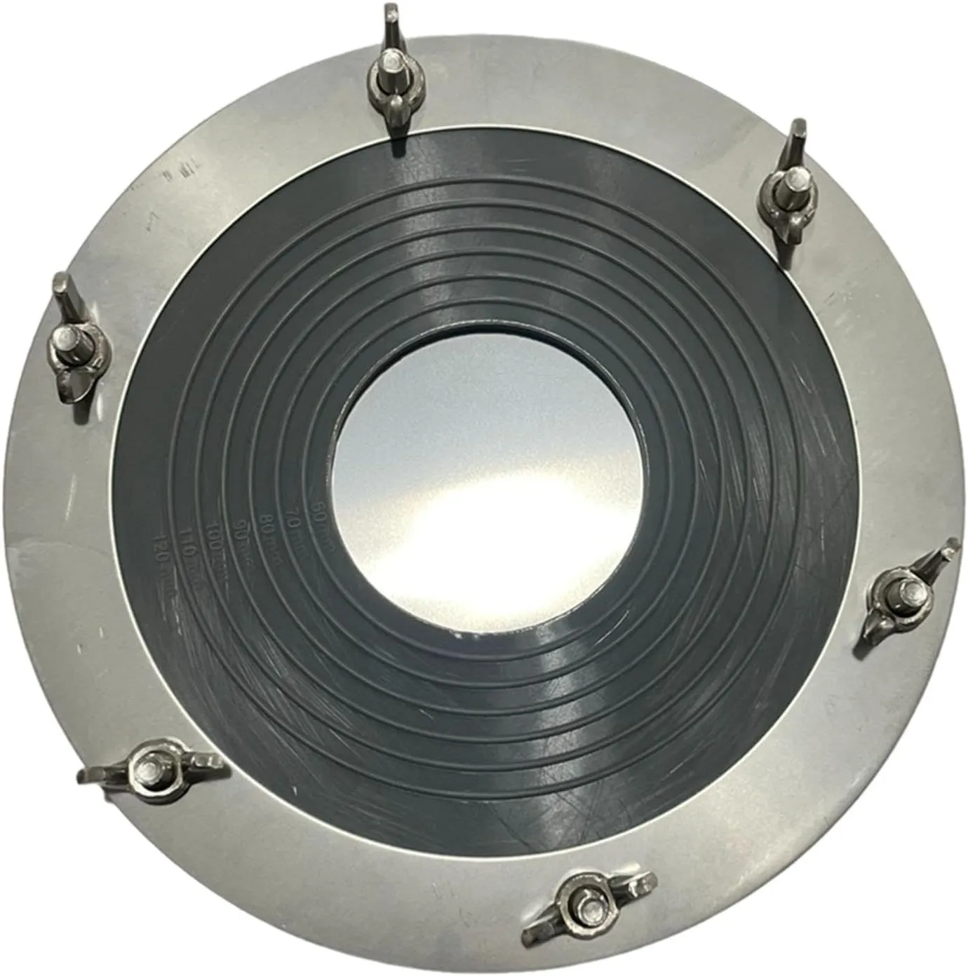 Silicone Cover for Tent Stove Jack Flue Pipe Sealing, Ideal for Camping Cabins