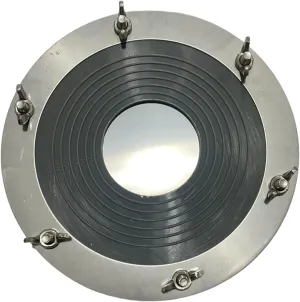Silicone Cover for Tent Stove Jack Flue Pipe Sealing, Ideal for Camping Cabins