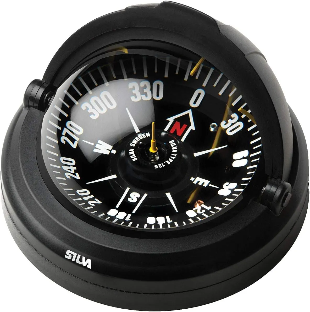 Silva 125FTC Compass, Black, One Size