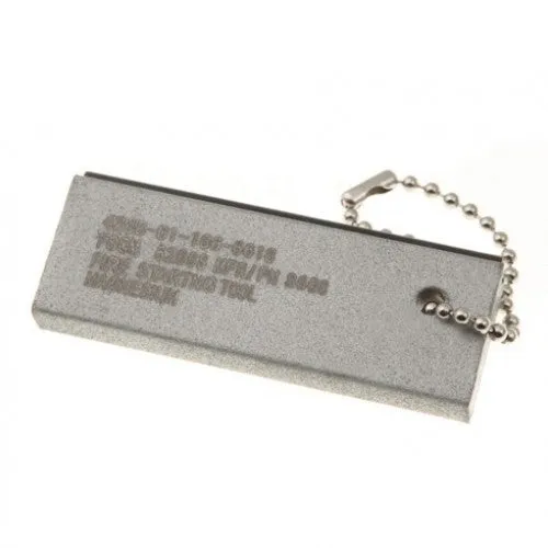 Silver Fire Starter Lighter Tool
