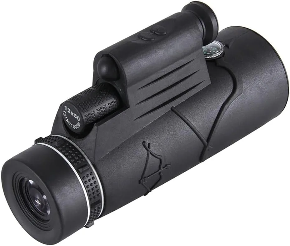 Single Tube Telescope for Outdoor Illumination, High-Definition and High-Power Mobile Phone Telescope