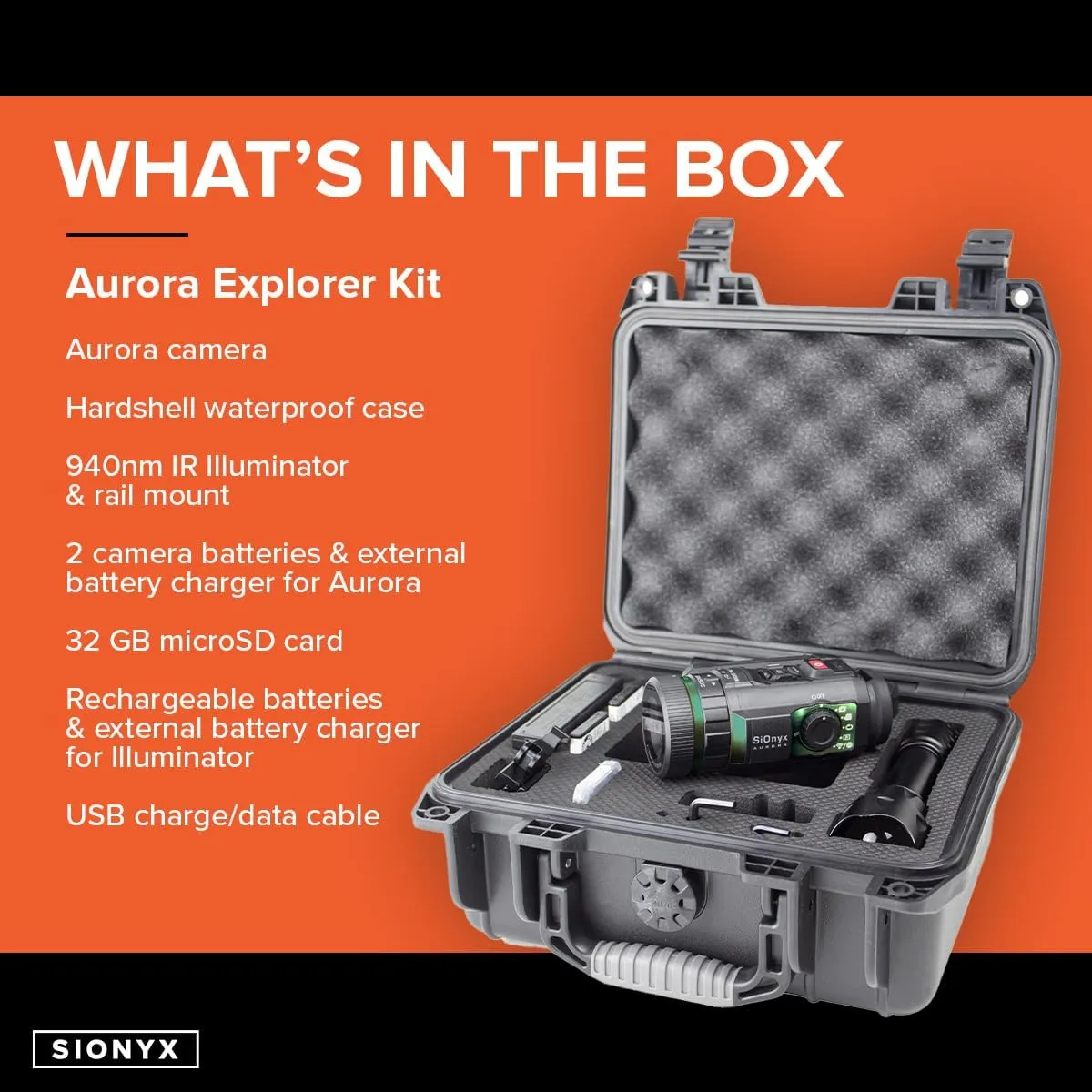 SiOnyx Aurora Full-Color Digital Night Vision Camera