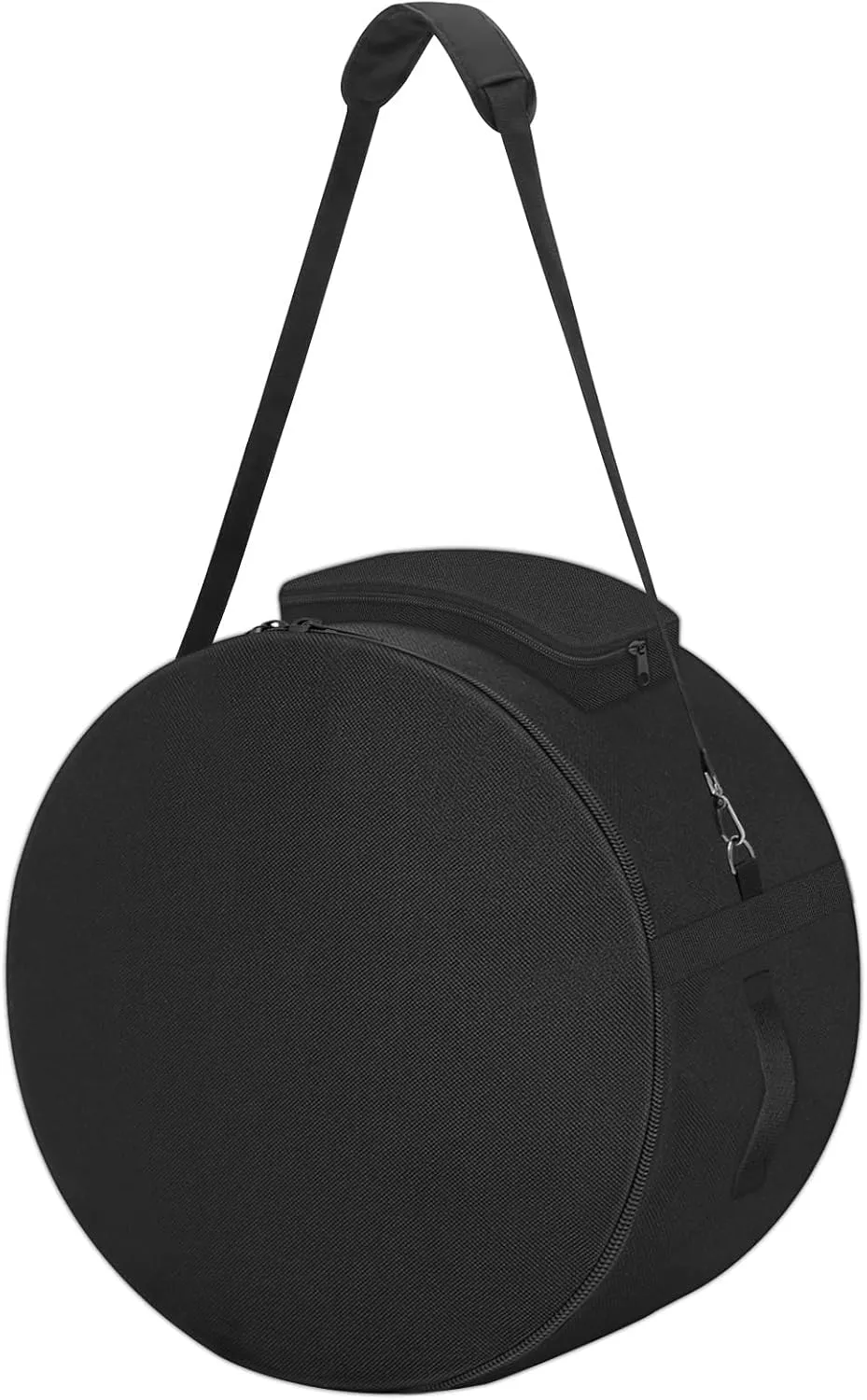 SIRUITON Outdoor 24-Inch Fire Pit Bag Compatible with Outland Firebowl Model, Firebowl Travel Carrying Case for Diameter Propane Gas Fire Pit, Black,Bag Only