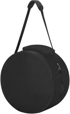 SIRUITON Outdoor 24-Inch Fire Pit Bag Compatible with Outland Firebowl Model, Firebowl Travel Carrying Case for Diameter Propane Gas Fire Pit, Black,Bag Only