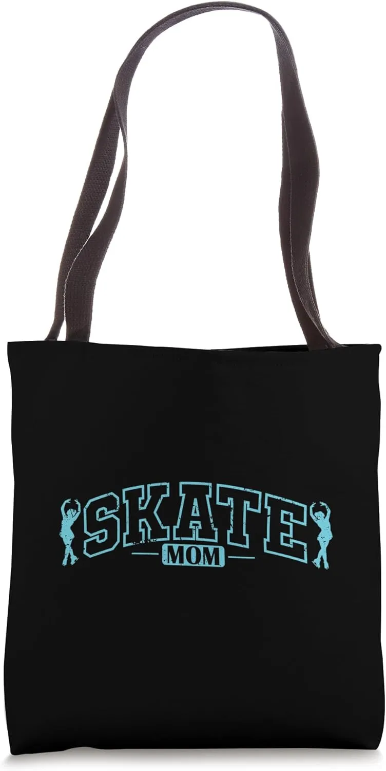 Skate Mum on Wheels Tote Bag
