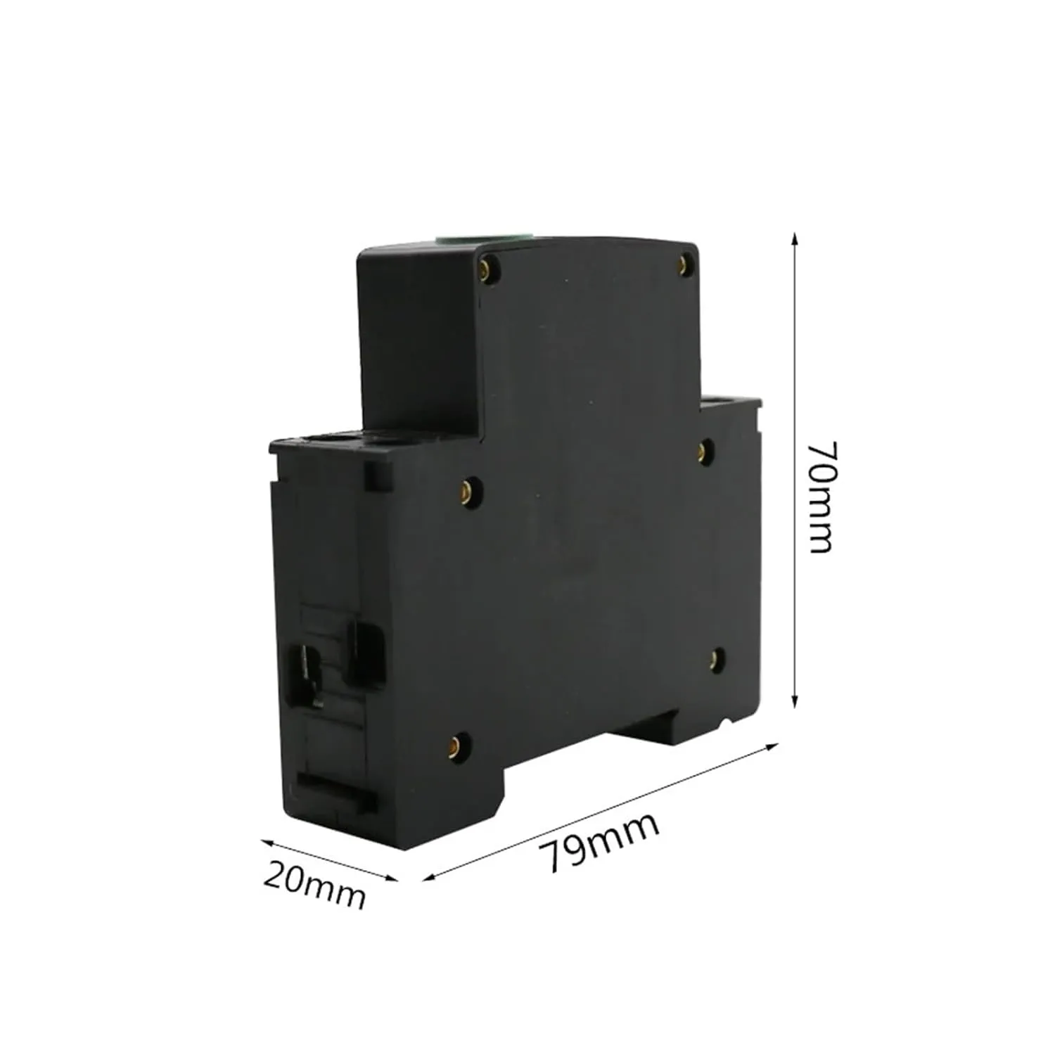 Smart Circuit Breaker Time Timer Relay Switch House Voice Remote Control by Tuya APP Work with Alexa Home(Three Phase,32A)