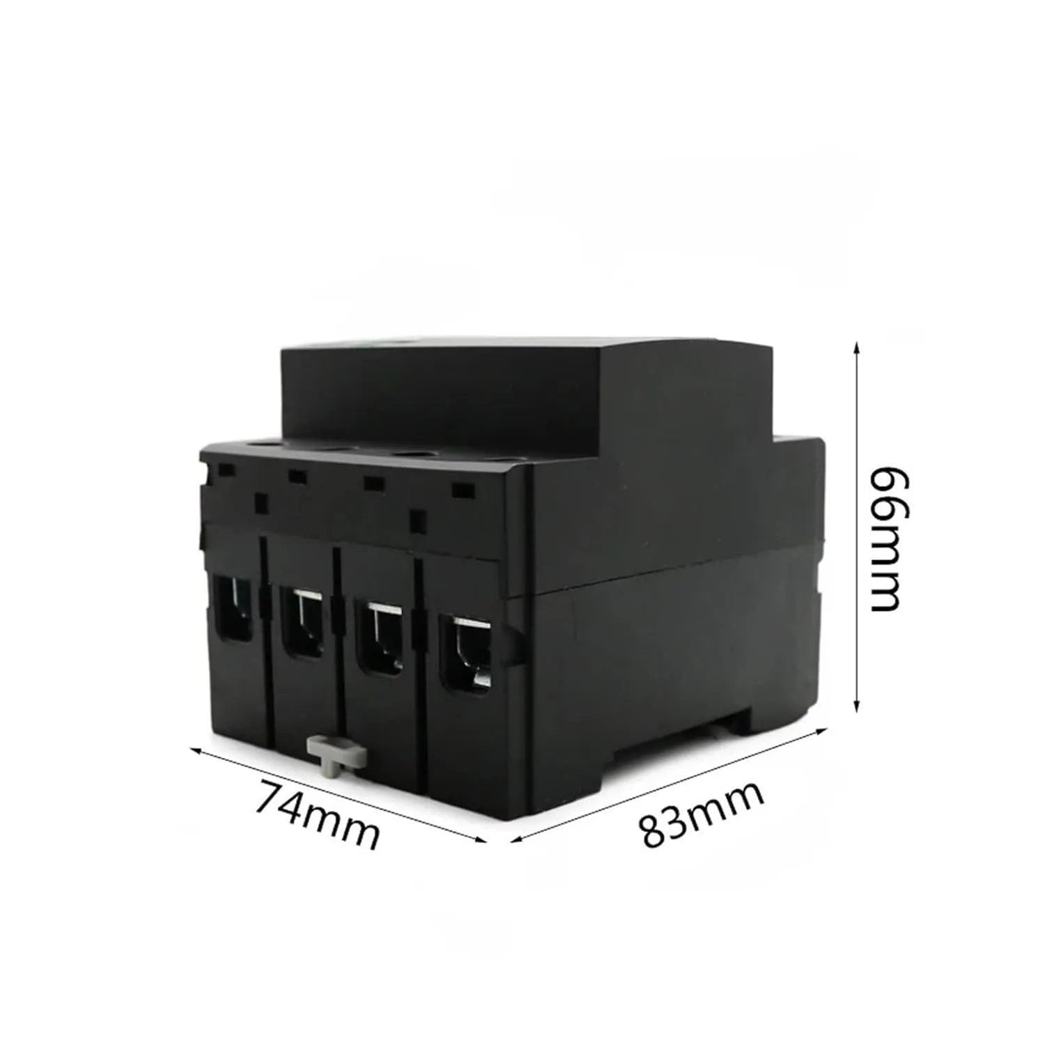 Smart Circuit Breaker Time Timer Relay Switch House Voice Remote Control by Tuya APP Work with Alexa Home(Three Phase,32A)