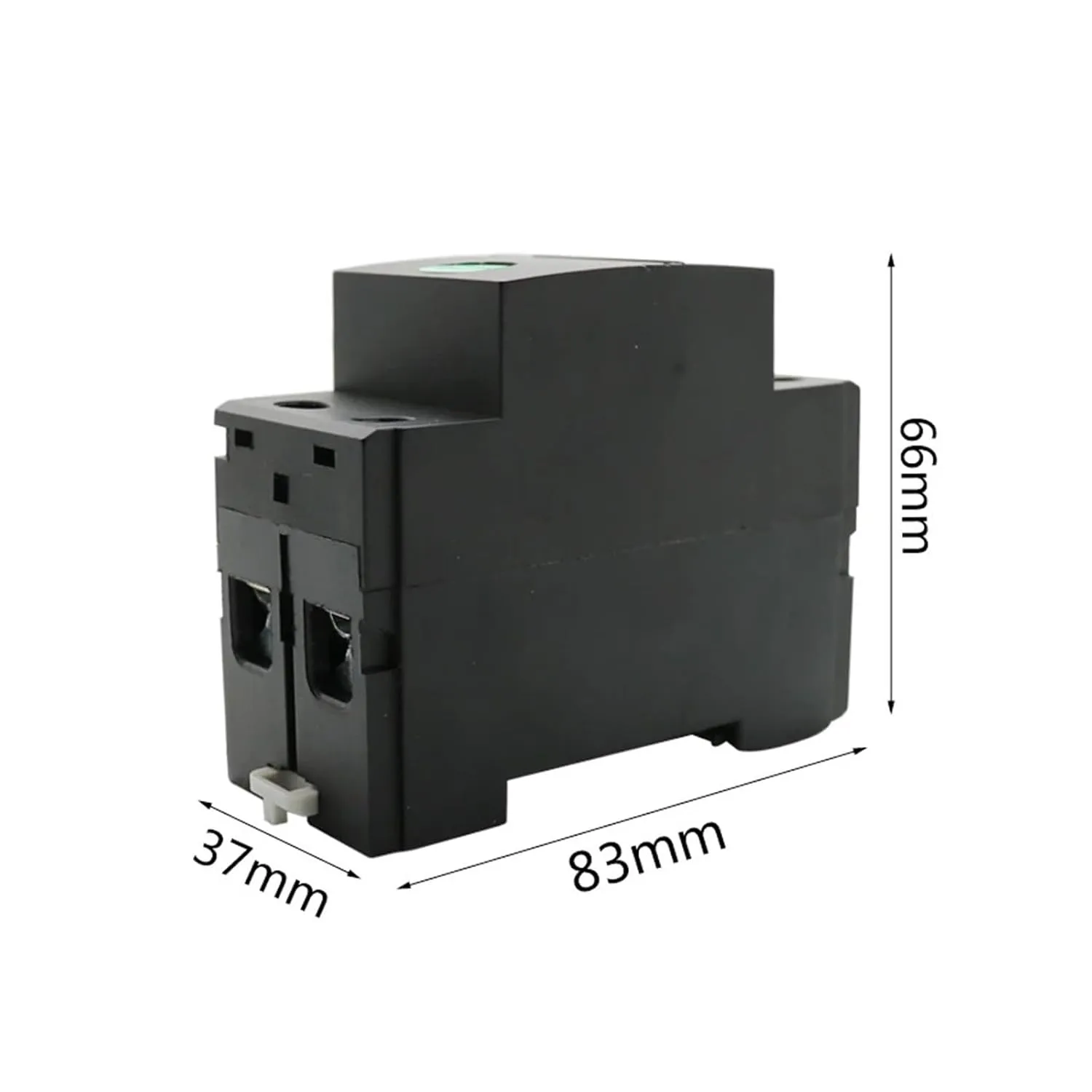 Smart Circuit Breaker Time Timer Relay Switch House Voice Remote Control by Tuya APP Work with Alexa Home(Three Phase,32A)