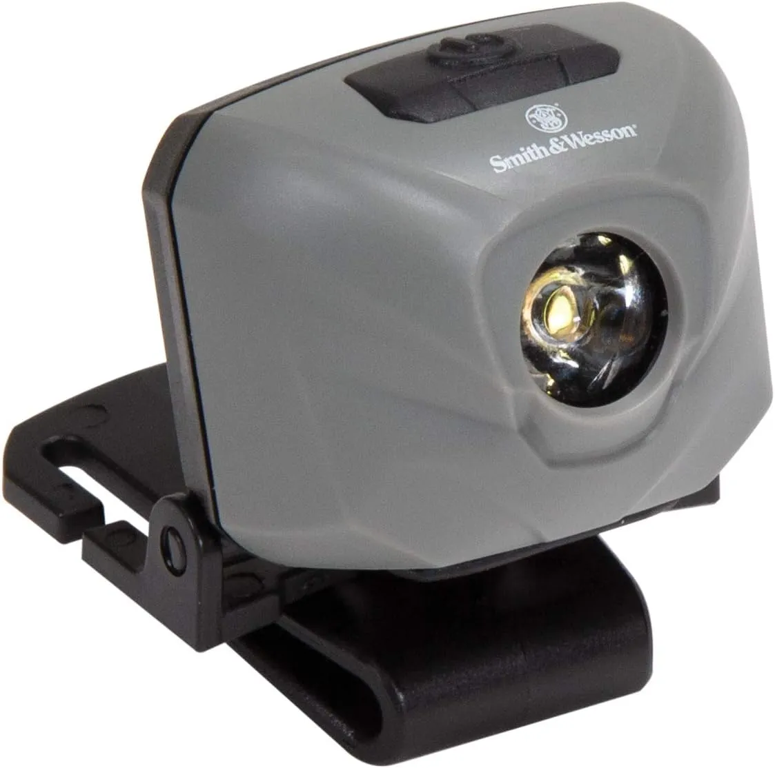 Smith & Wesson Night Guard Series Rechargeable, Waterproof Headlamps with Hat/Pocket Clips for Tracking, Survival, Hunting and Outdoor