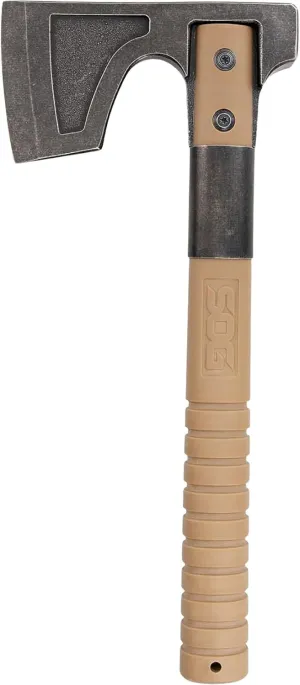 SOG CAMP AXE – BLK, FDE HANDLE