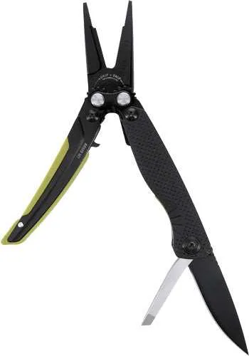 Sog Multi-tool Aegis Black/ - Moss W/4 Tools